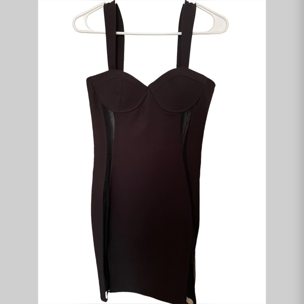 Black Mini dress